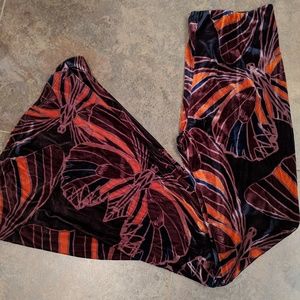 Free People velvet flares
